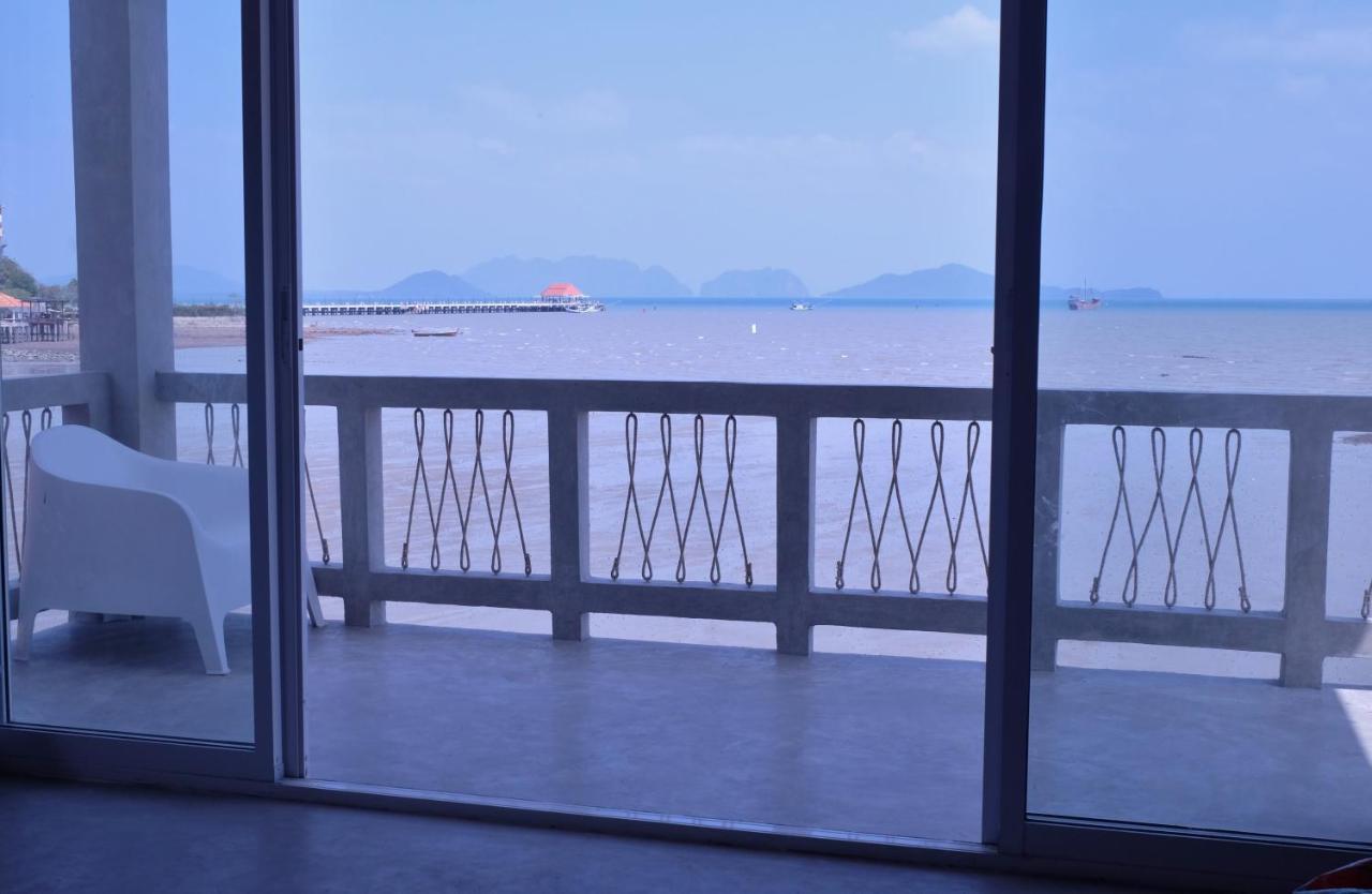 Lantawa : Amazing Villa On The Sea With Pool Ко-Ланта Екстер'єр фото