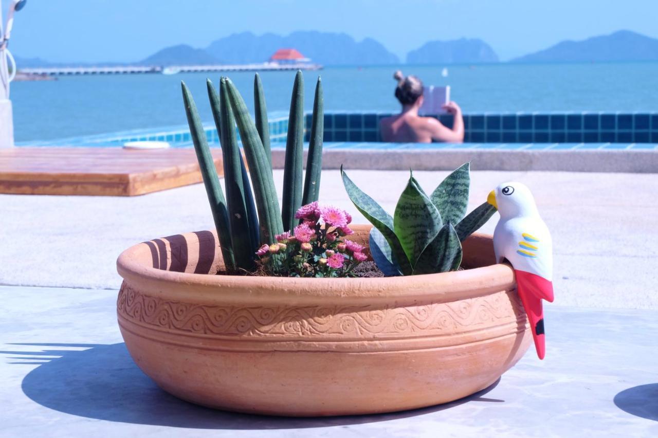 Lantawa : Amazing Villa On The Sea With Pool Ко-Ланта Екстер'єр фото