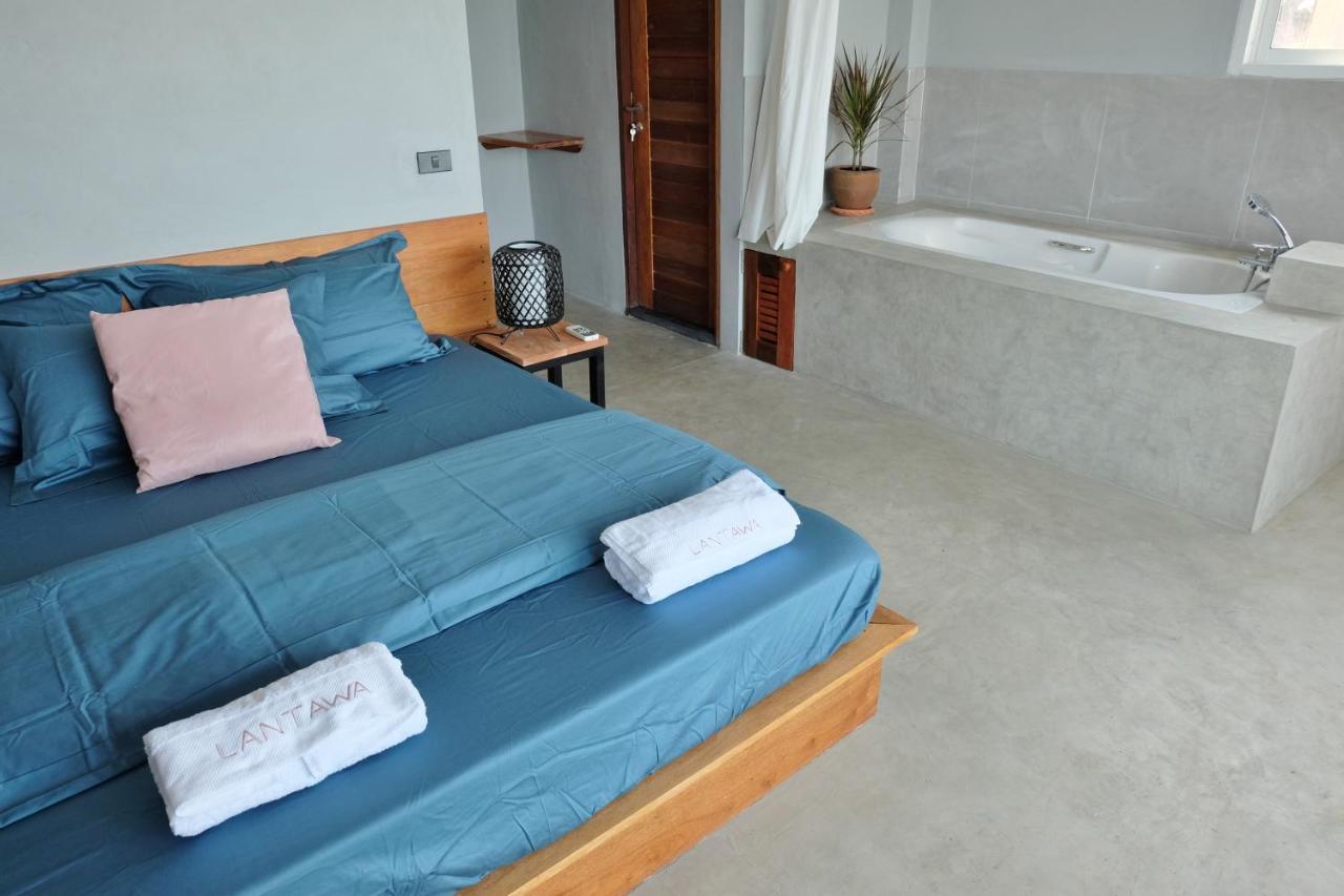Lantawa : Amazing Villa On The Sea With Pool Ко-Ланта Екстер'єр фото