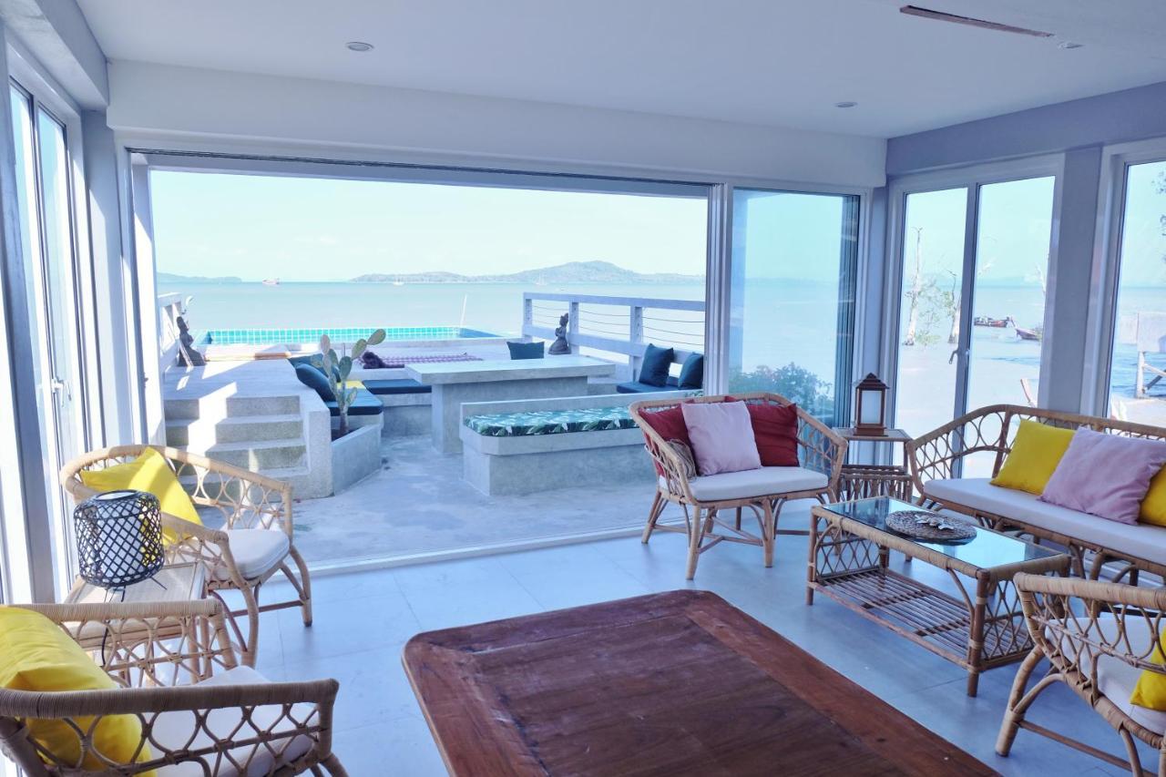 Lantawa : Amazing Villa On The Sea With Pool Ко-Ланта Екстер'єр фото